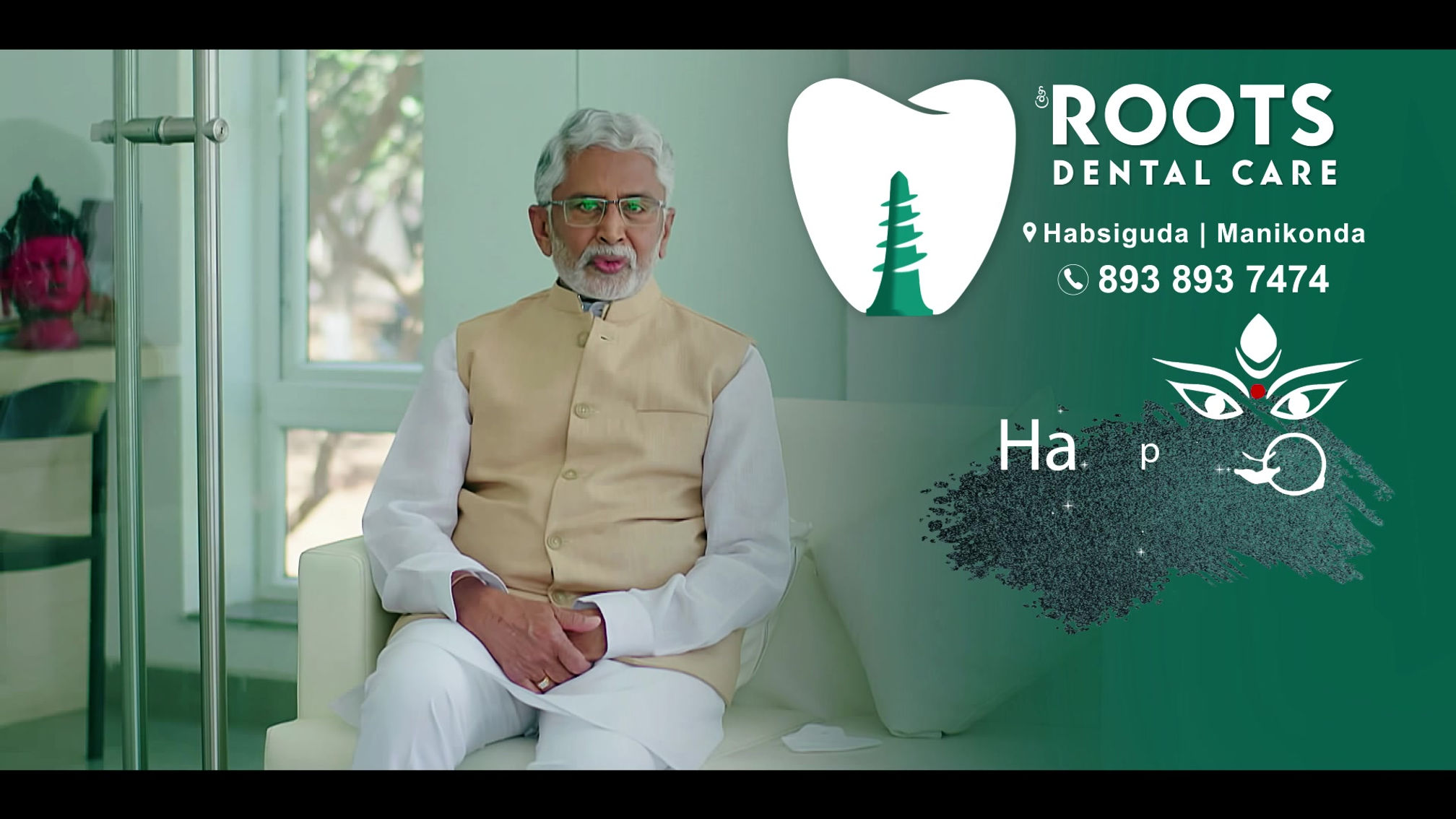 Dental Hospital Festival Wishes Ad